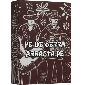 Pack Arrasta Pé e Forró Pé de Serra