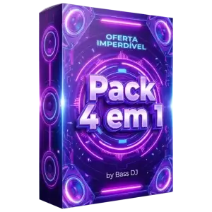 Pack 4 em 1