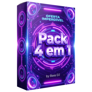 Pack 4 em 1